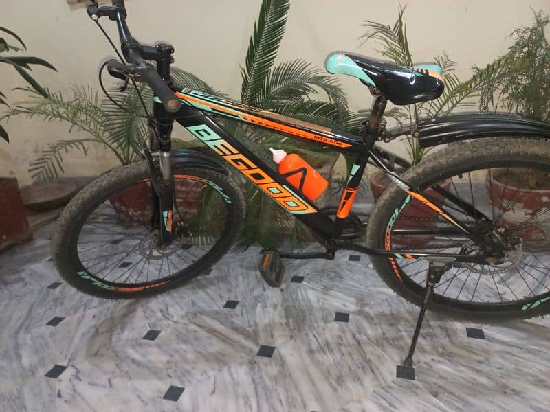 Bicycle for sale. 
Contact no: 03204114872 2