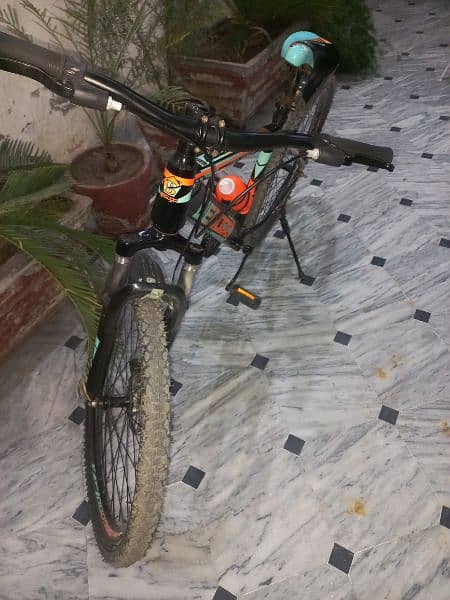 Bicycle for sale. 
Contact no: 03204114872 7