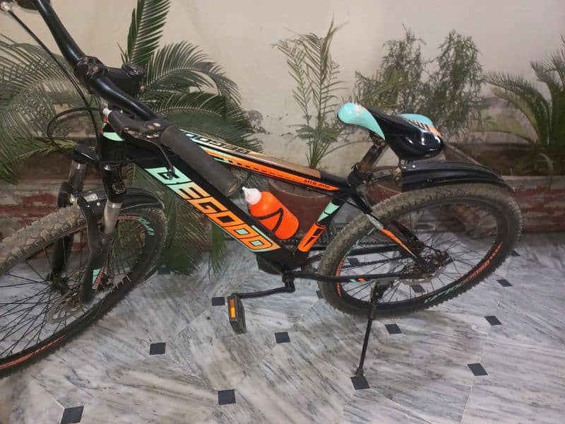 Bicycle for sale. 
Contact no: 03204114872 8