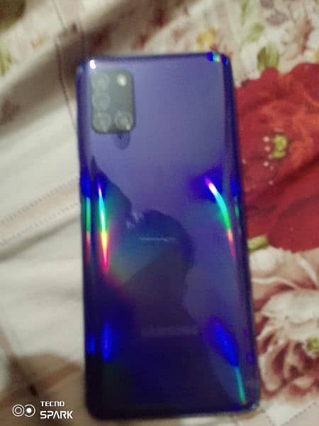 Samsung A31 4 ram 128 condition Is very Good and all parts working 0