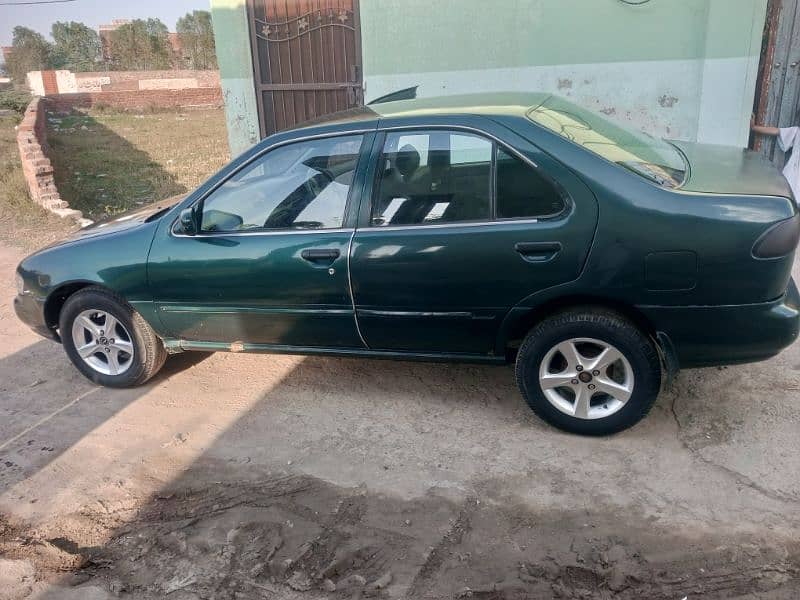 Nissan Sunny Urgent Fore Sale 10