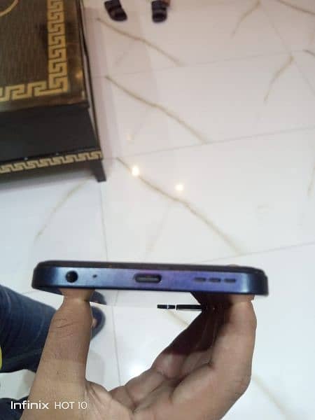 Infinix Hot 30 Play 8 64 with box charger 03478881537 4