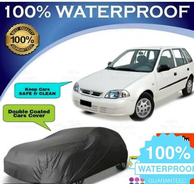 1 pc waterproof old Suzuki Cultus car top cover 0