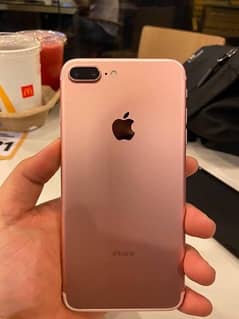 iphone 7 plus 128gb official pta approved 10/10