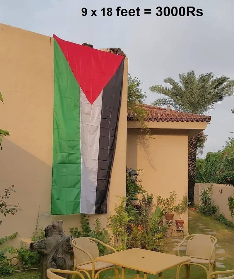 Palestine Flag , Scarf , Saudi Flag , UAE Flag , UK Flag , USA Flag 4