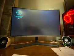Samsung Curved Monitor 27'inches 244HZ 0