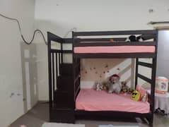 baby bunk double story bed