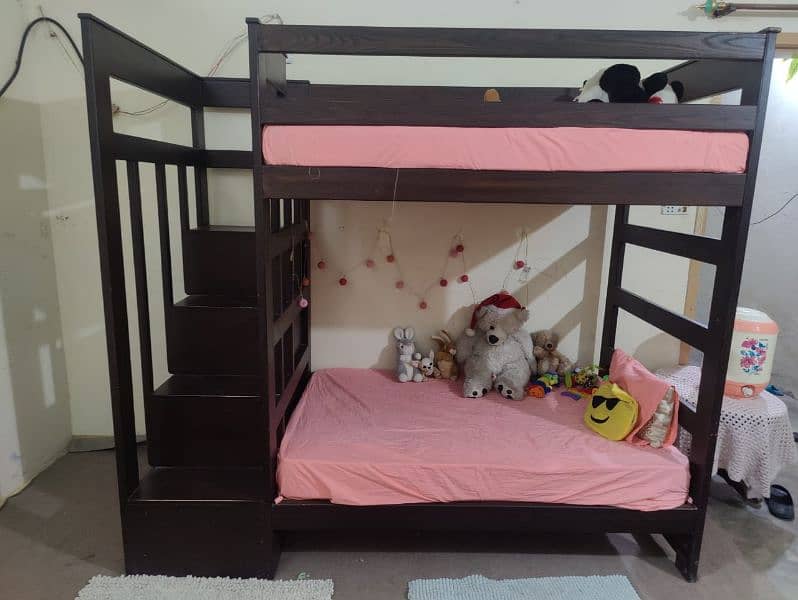 baby bunk double story bed 2