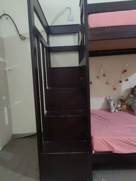 baby bunk double story bed 3