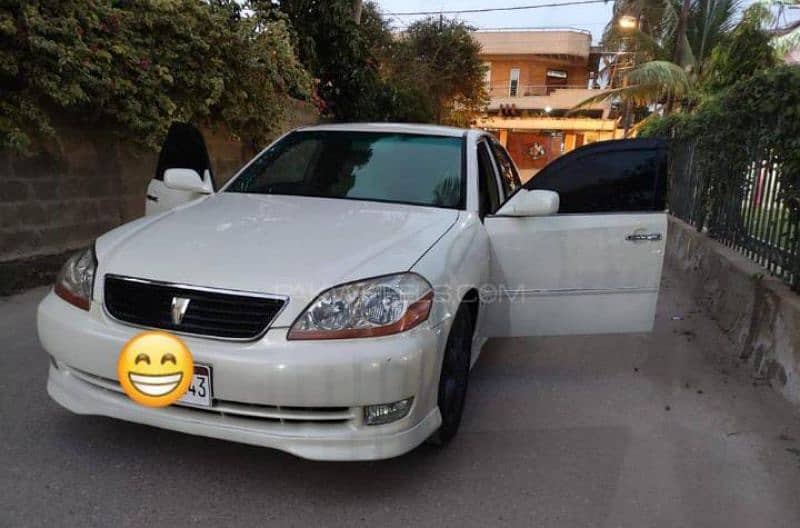 Toyota mark ll grande 2.5 5