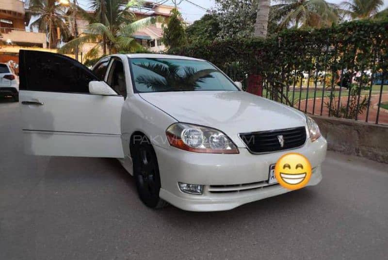 Toyota mark ll grande 2.5 8