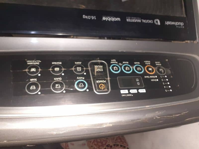 Samsung Full Automatic washing machine 1 3