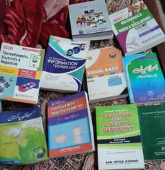 BSC part-1  books for sale new + old