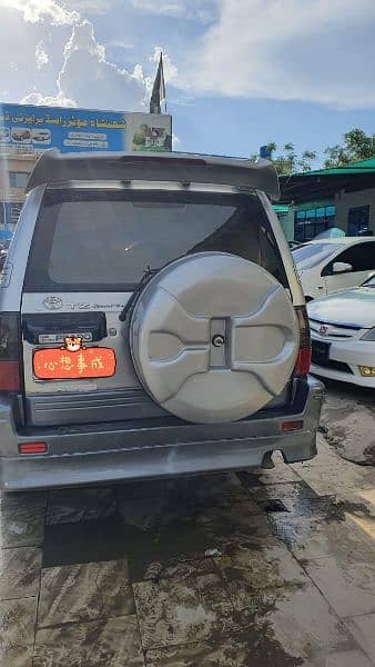 TOYOTA PRADO TZ DUAL AC 1