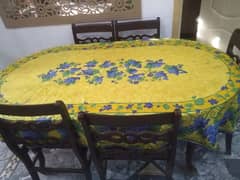 6 Chair Dining Table for sale 0