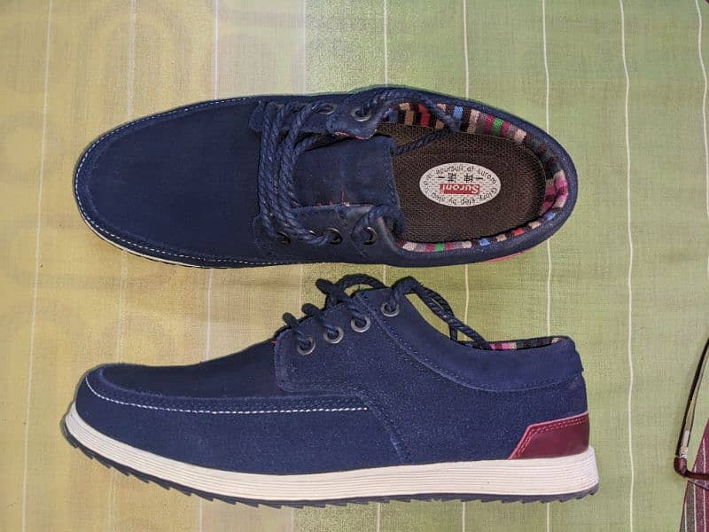imported sneakers Dark Blue . . . lowest price 2