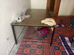 8x4 table for sale like a new condition  Yasir Zahoor 03356662726