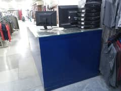 recepetion counter
