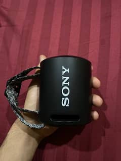 SONY SRS-XB13 Truely Wireless Speaker (Black)