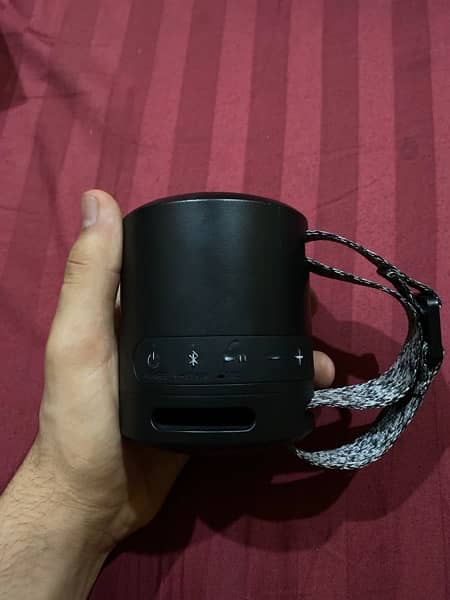 SONY SRS-XB13 Truely Wireless Speaker (Black) 1
