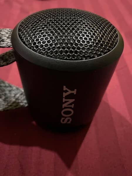 SONY SRS-XB13 Truely Wireless Speaker (Black) 3