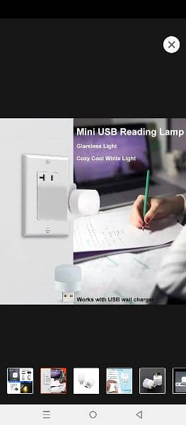 mini USB light 1