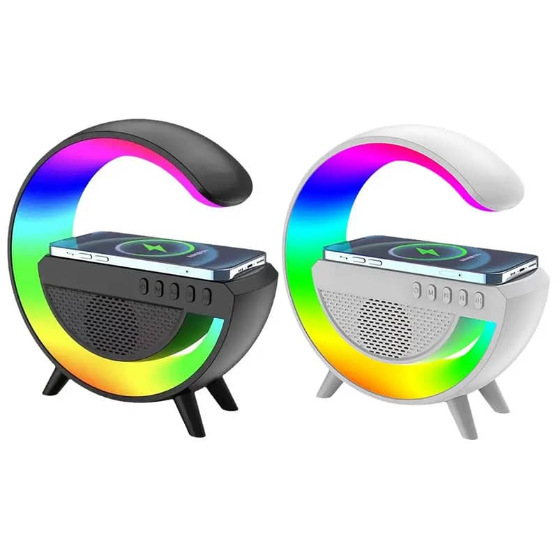 Google LED Bluetooth Speaker And Charger 1