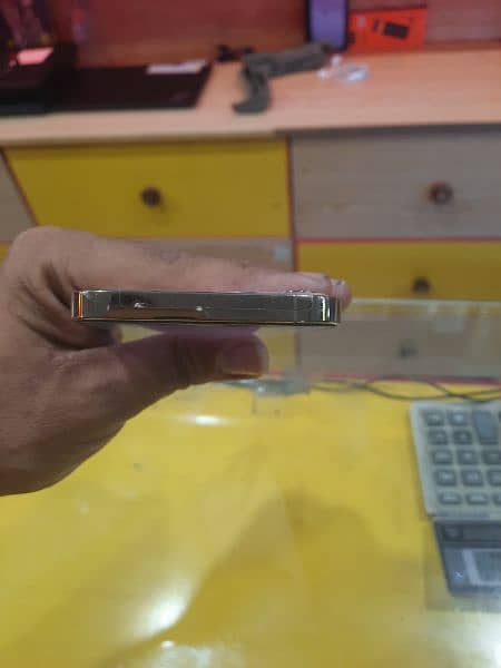 iphone 12 pro 128gb lla model e sim time available  golden color 1