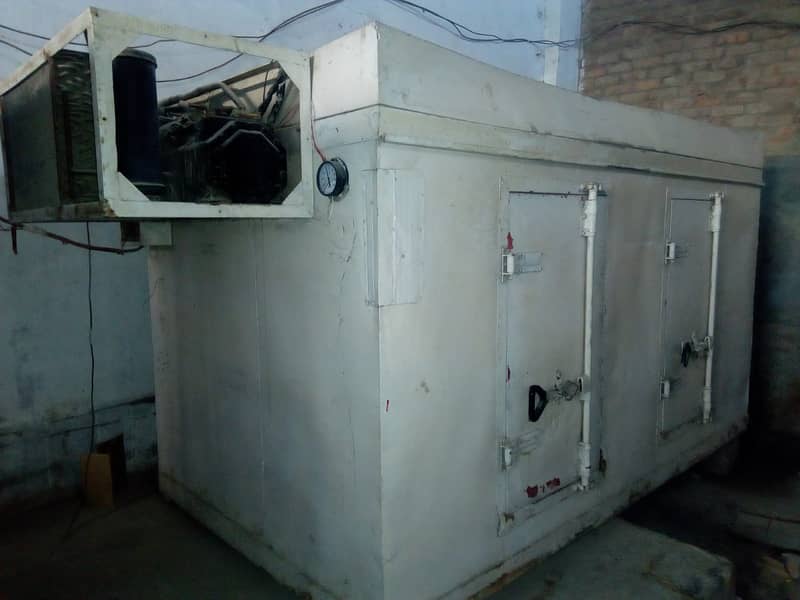 Reefer Container KoldKraft Eutectic 1