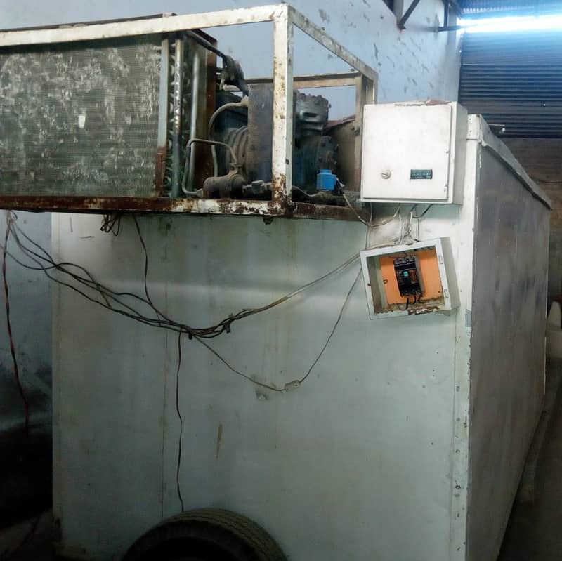 Reefer Container KoldKraft Eutectic 3