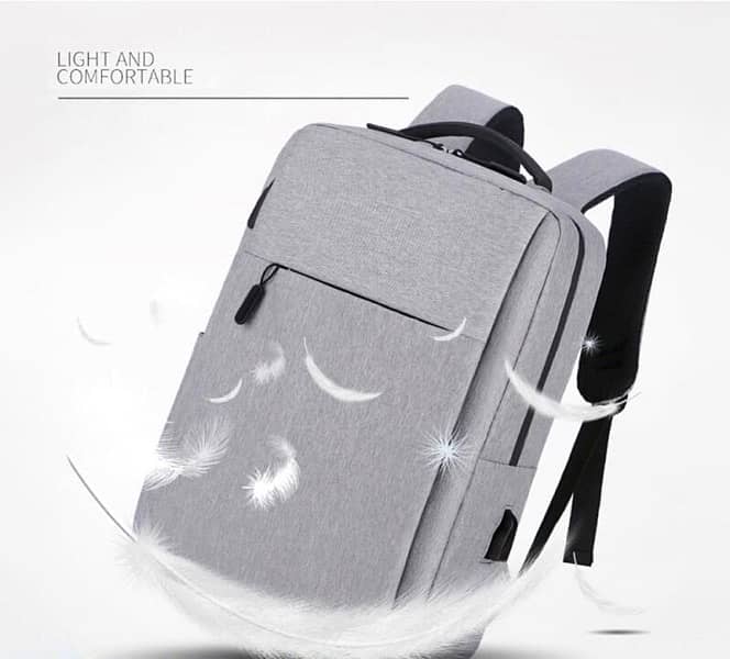 Oxford Laptop Backpack 5