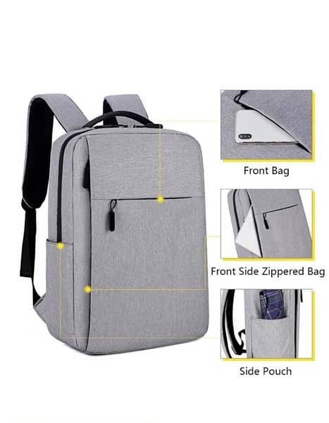 Oxford Laptop Backpack 6