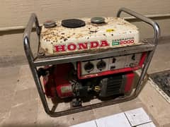 Honda Kerosine Oil Generator