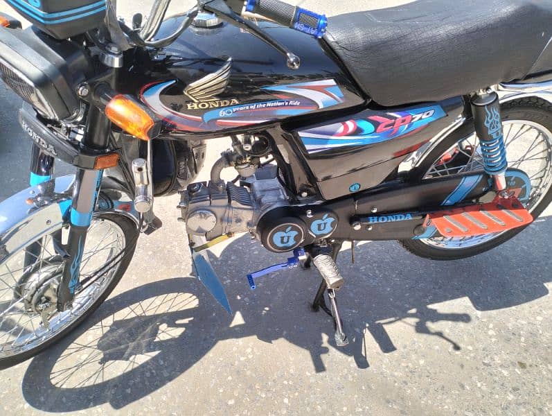 united 70cc double Saman for sale 0