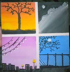 4 in 1 painting 0