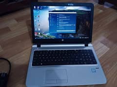 Hp Probook i7 6500u 8Gb/584Gb with Power Cable and Bag