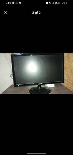 Samsung 19 inch , touch button control Brightness control system 0