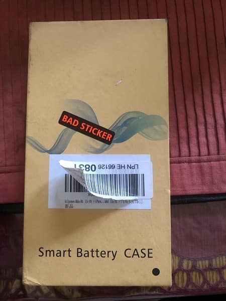 iphone 11 pro max  power bank case Brand new 6