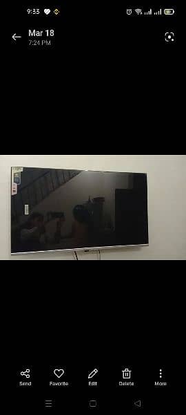 LED 43 inches android panel screen break 0
