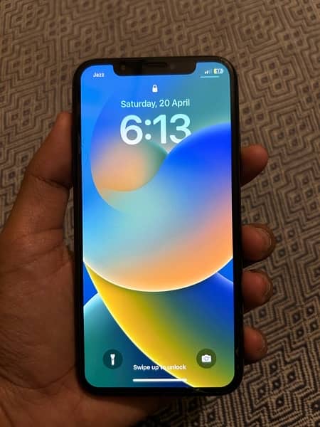 iphone x 256 gb pta approved 1