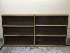Bookcase / Storage / Shelf / Almari / wardrobe / Cupboard