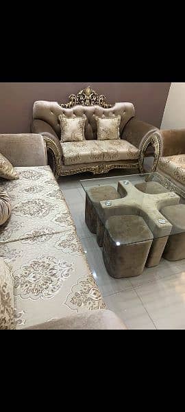 Royal sofa set 7 seater sofa set 1