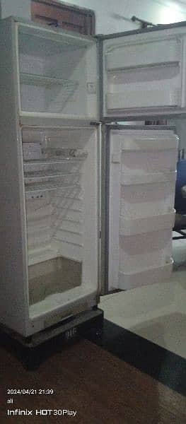 the refrigerator is in a good condition 1
