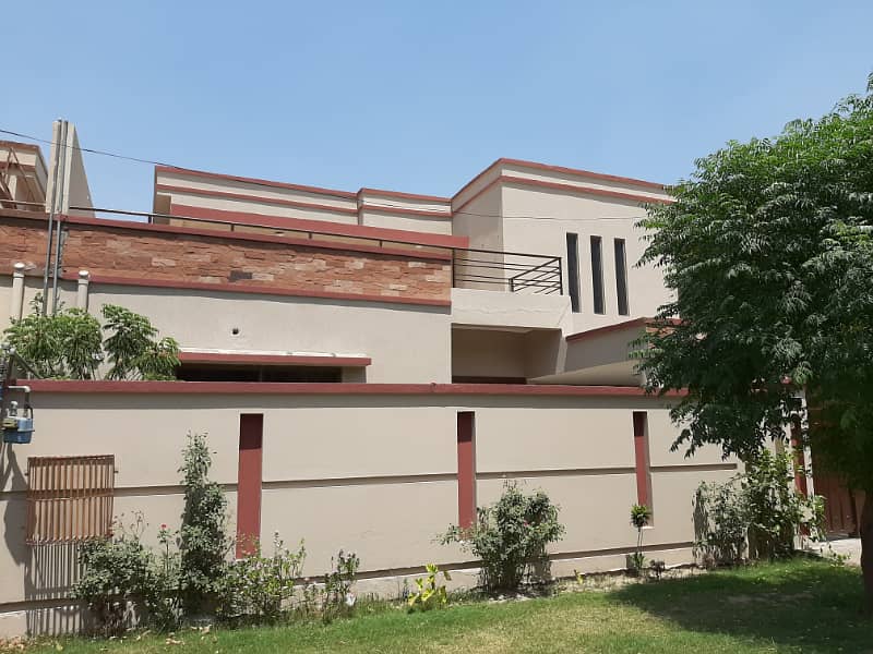 14 Marla Corner And New Map House Available For Sale In Paf Falcon Complex Near Kalma Chowk Lahore 18