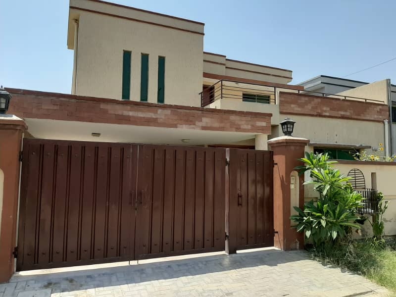 14 Marla Corner And New Map House Available For Sale In Paf Falcon Complex Near Kalma Chowk Lahore 31