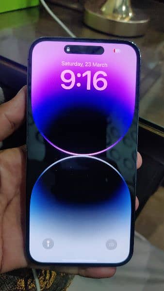 iphone 14 Pro max purple 7