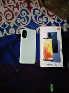 I'm selling my redmi 12c just like new slightly used