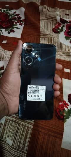 Infinix Hot 30 play 4+4ramGB 64romGB 10/10 condition 10Month Wranti