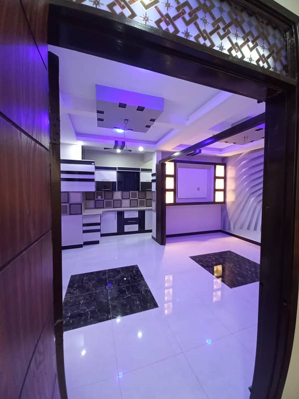 Two Bed D. D Apartment Luxury Brand New. . Ready for Shifting. 19