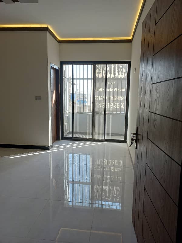 Two Bed D. D Apartment Luxury Brand New. . Ready for Shifting. 21